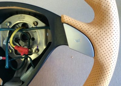 Ferrari steering wheel recovering