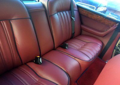 Rolls Royce classic interior