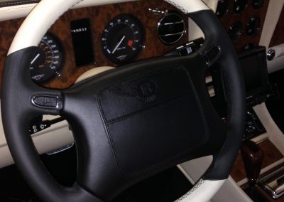steering wheel restoration