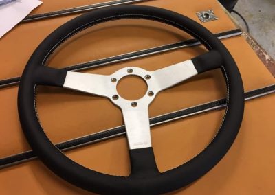 Steering Wheel Alcantara Los Angeles