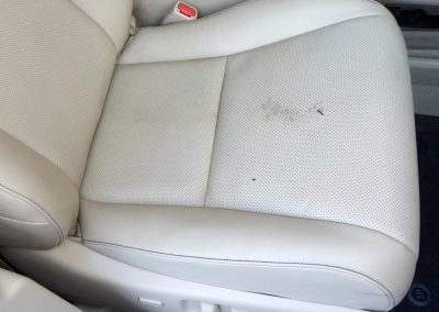 car leather upholstery repair