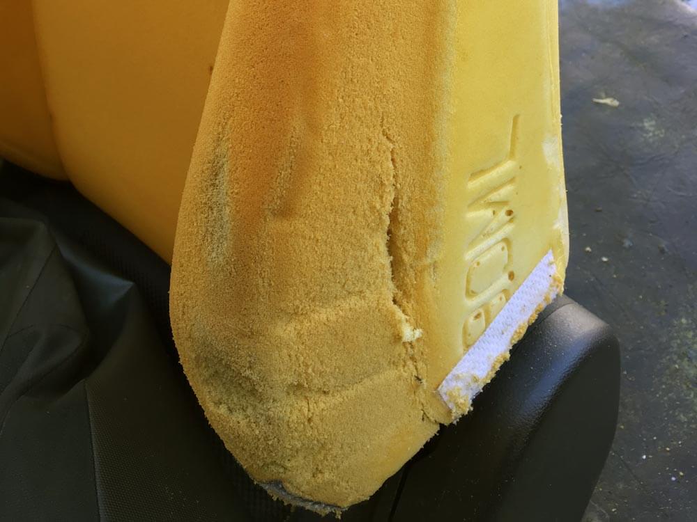 Car Seat Foam Repair 